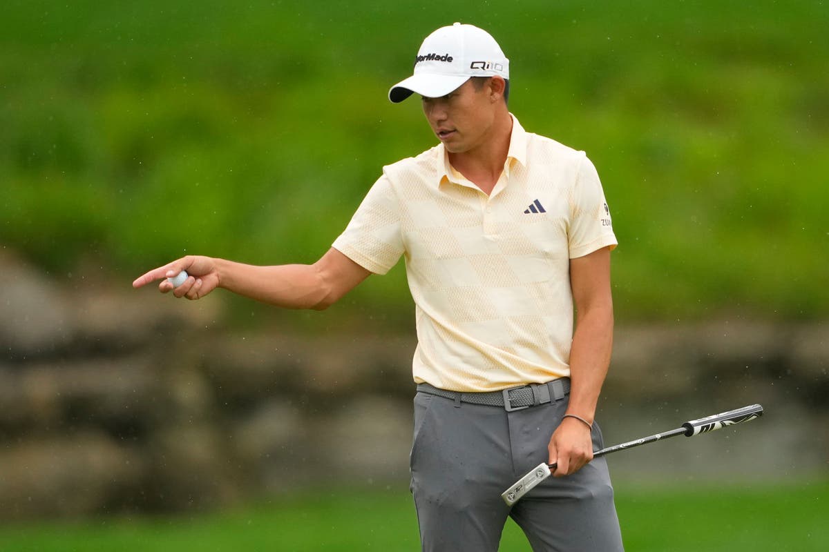 Collin Morikawa Reigns at US PGA Championship: Day Two Update