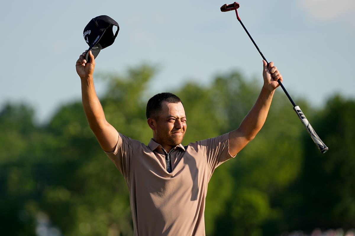 Xander Schauffele Makes History at 106th PGA Championship